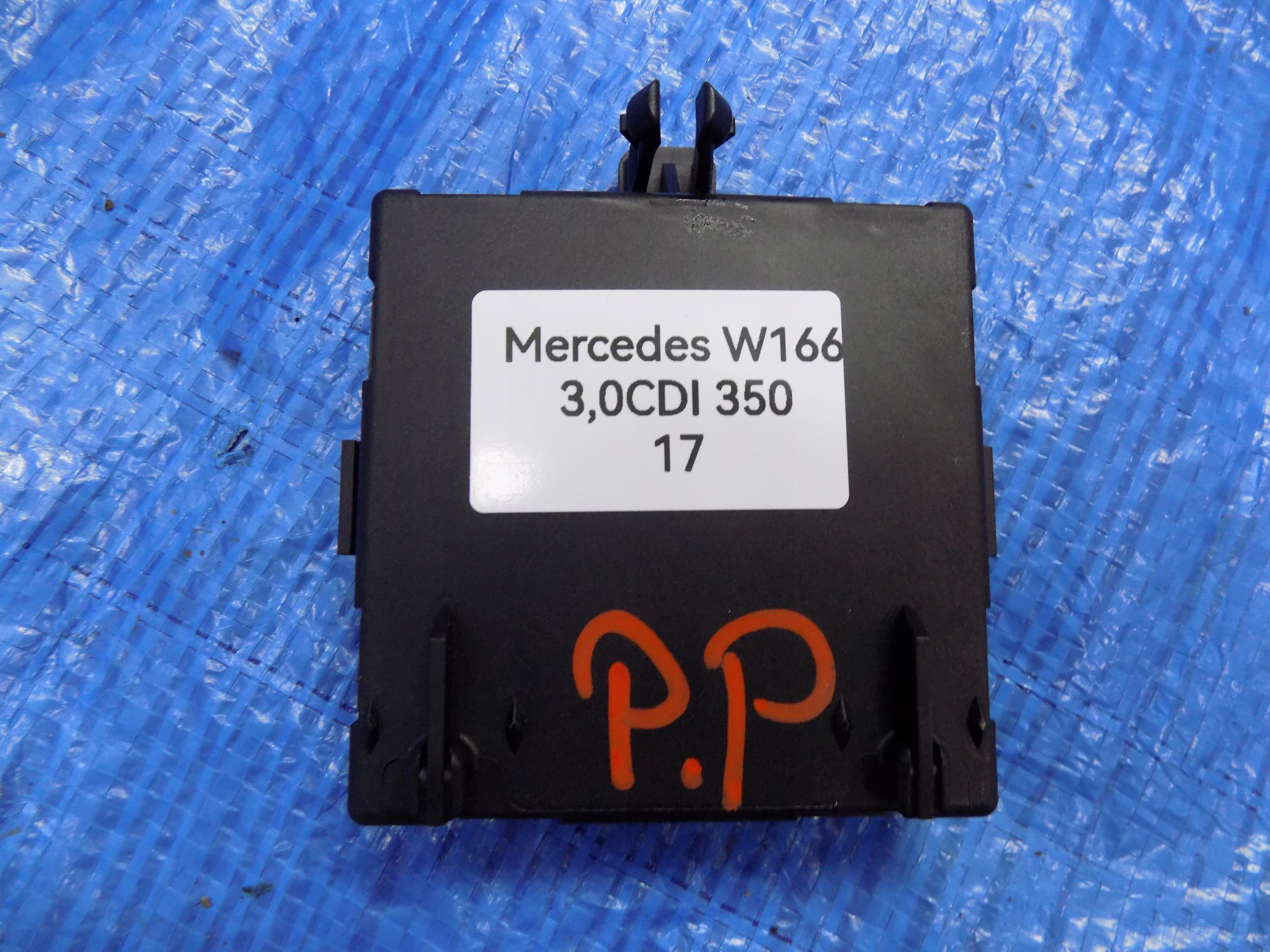 A1669007609 - Модуль передней правой двери MERCEDES ML W166 13R