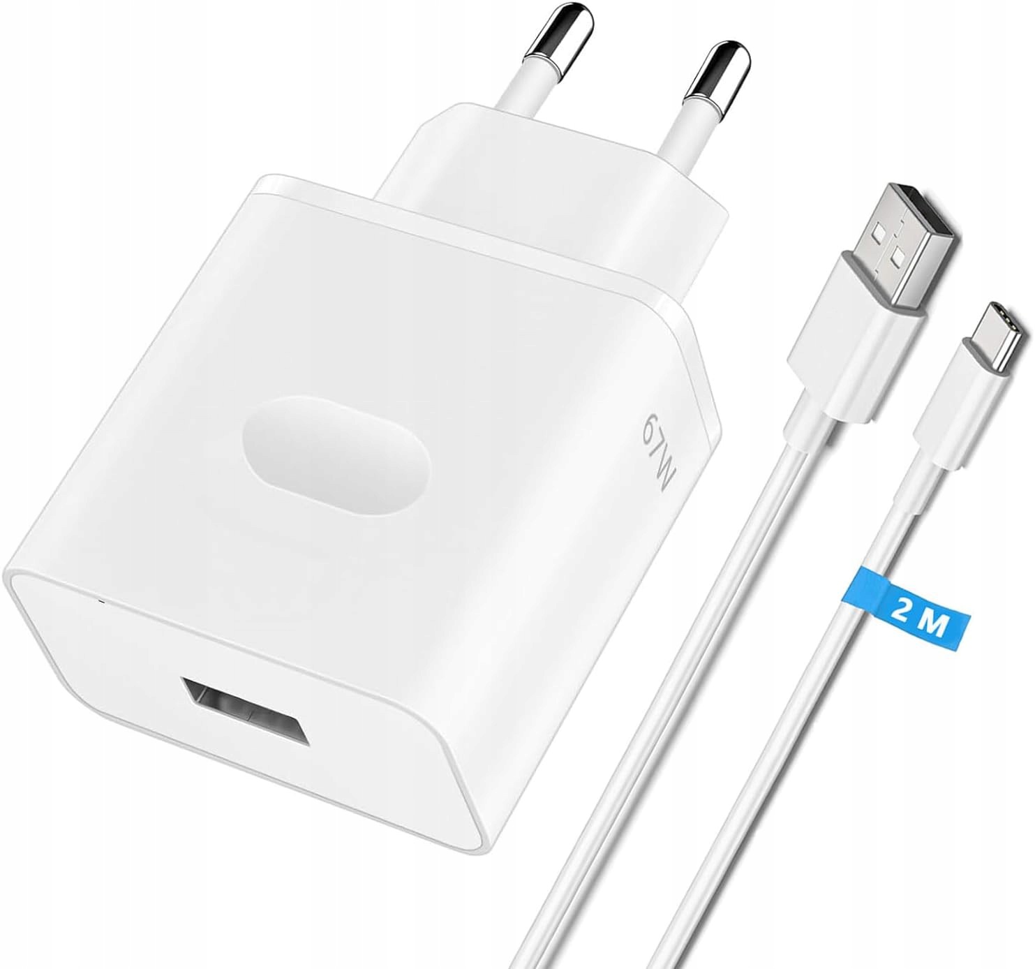 Honor SuperCharge Power Adapter 2 USB-A 66W Biały