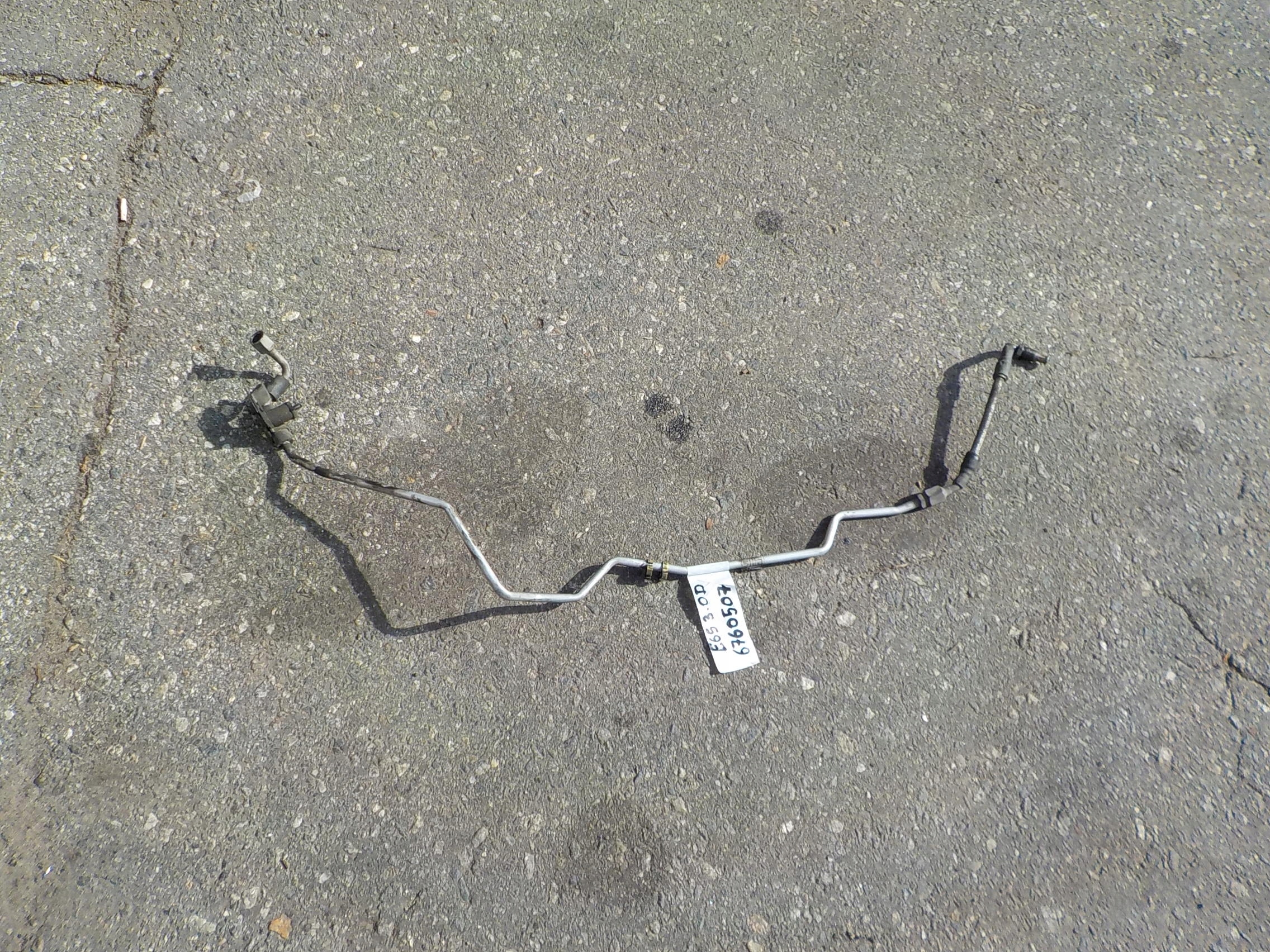 vedení řízení bmw e65 3,0 d 6760507
