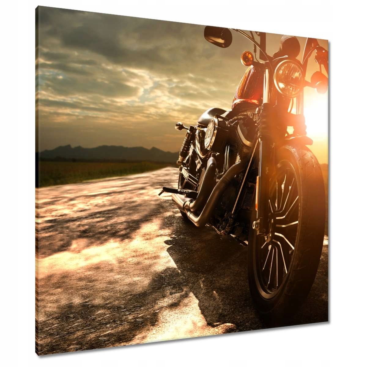Obrazy 90x90 Motocykly