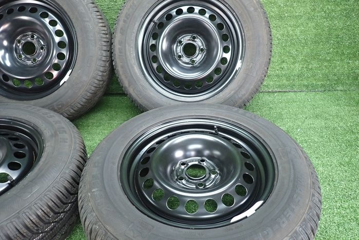 OPEL 6.5Jx16 ET38 215/65/16 wheels winter