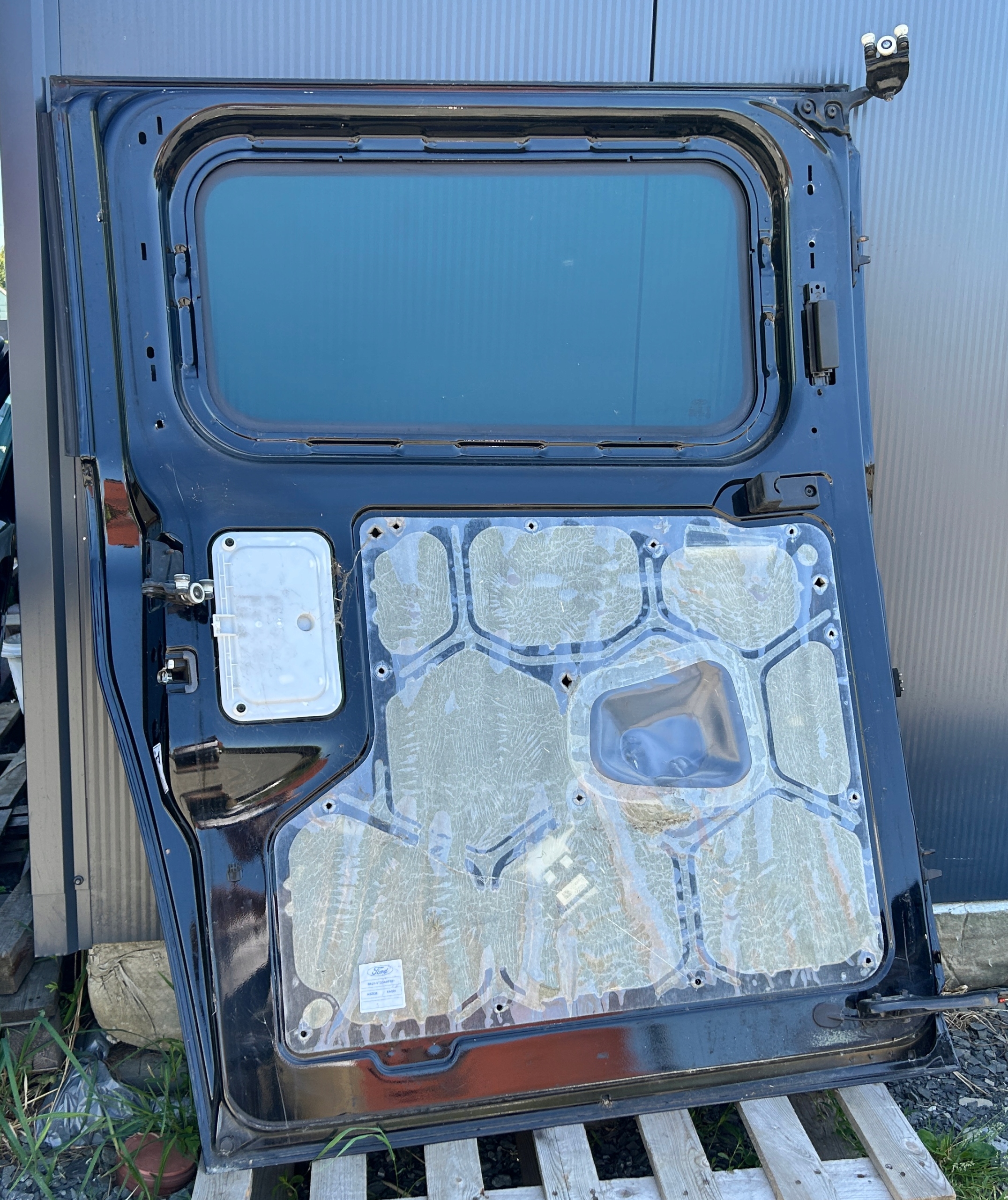 door side left sliding rear part FORD TRANSIT CUSTOM MK1 complete