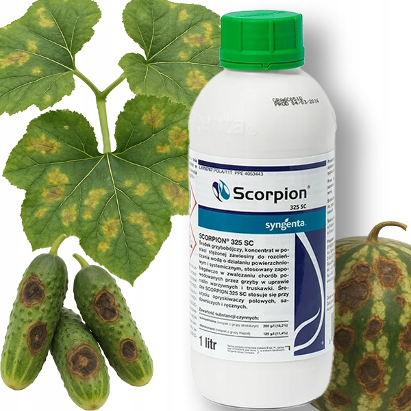 Oprysk Grzybobójczy Na Mączniaka Pleśń Choroby Grzybiczne Scorpion 325SC 1L