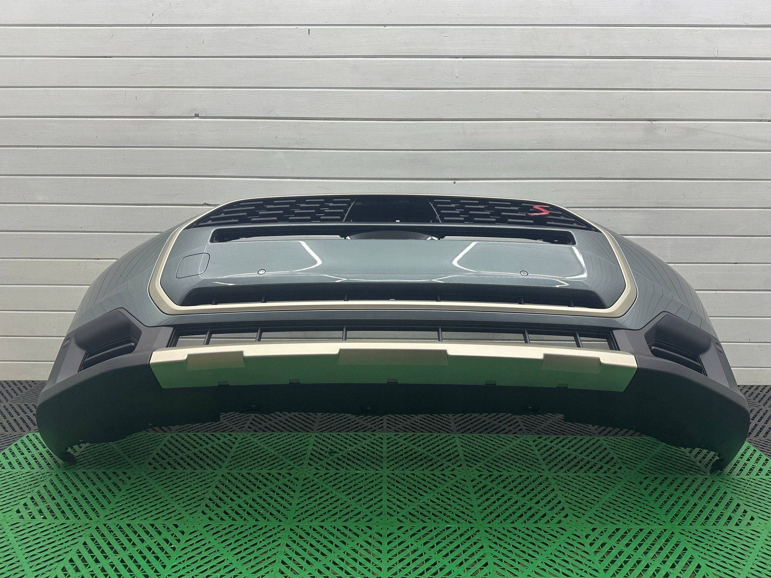 front bumper complete front Mini Countryman U25 S colour C71