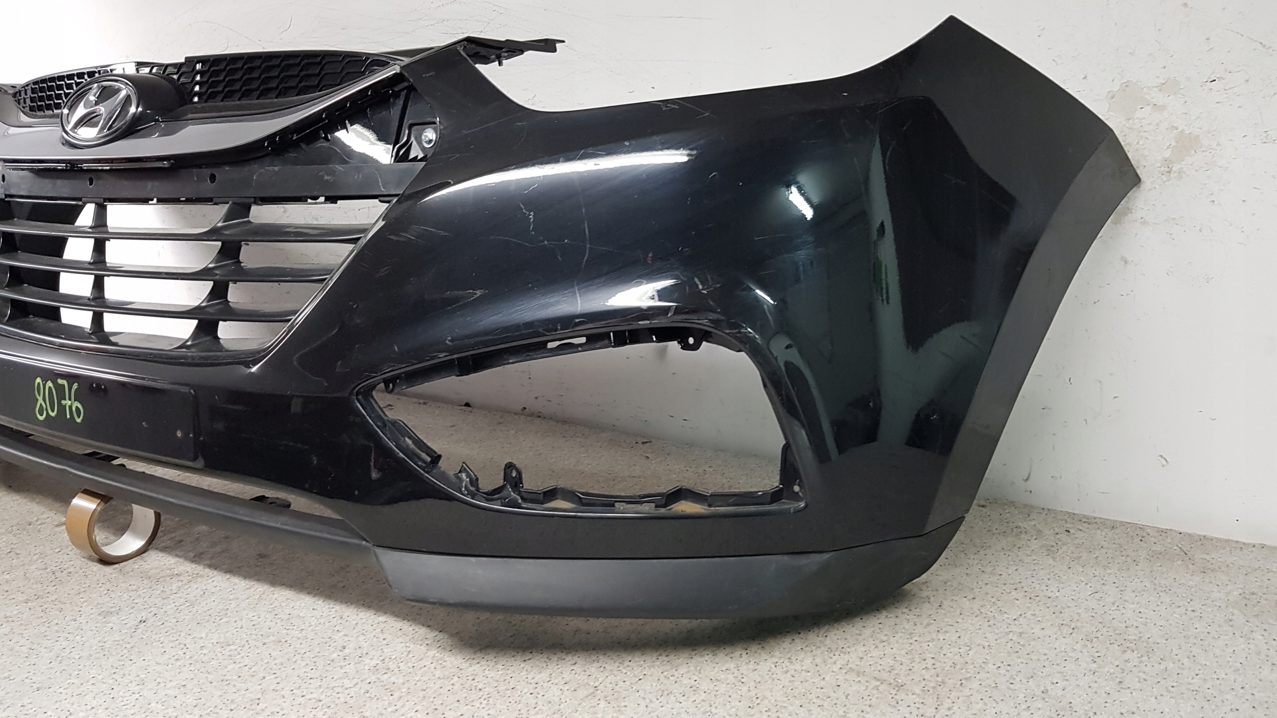 HYUNDAI IX35 IX 35 2010 - bumper front 8076