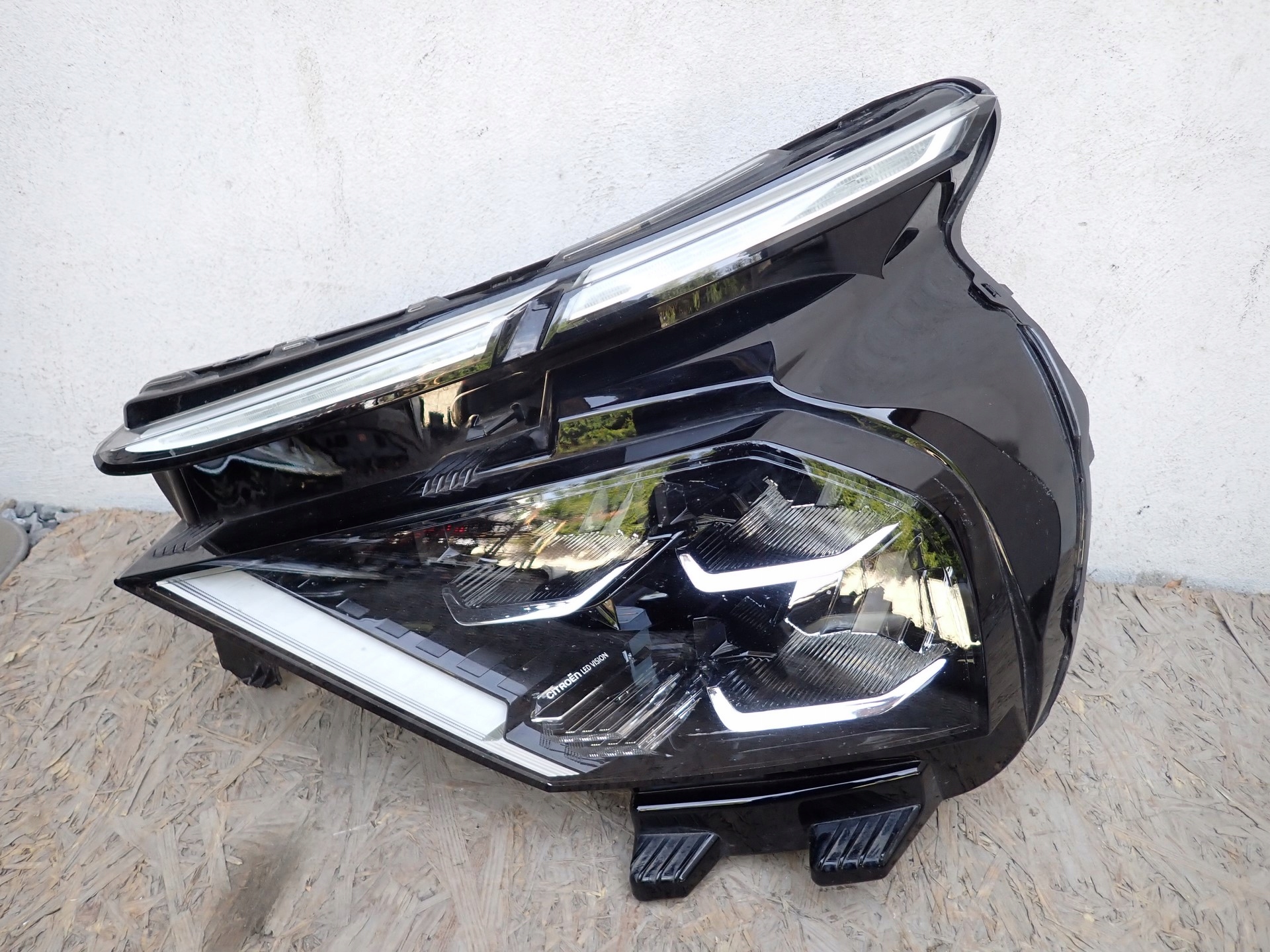 light left REFLEKTOR left FULL LED CITROEN C4 3 III BA 2020- 9830649480
