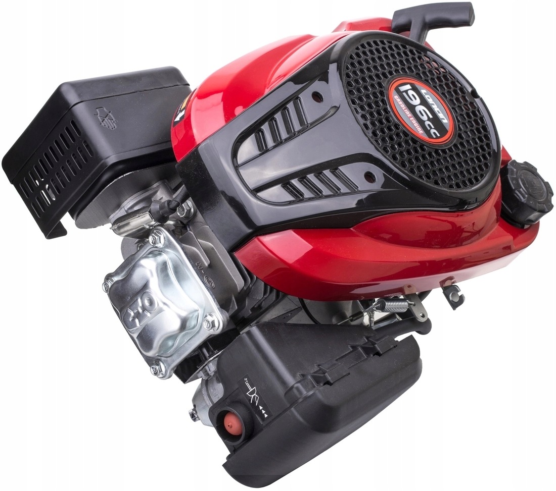 Motor Loncin LC1P70FC-G 6.5 Km 196 cm3 vertikálny valček 22,2 x 55 mm