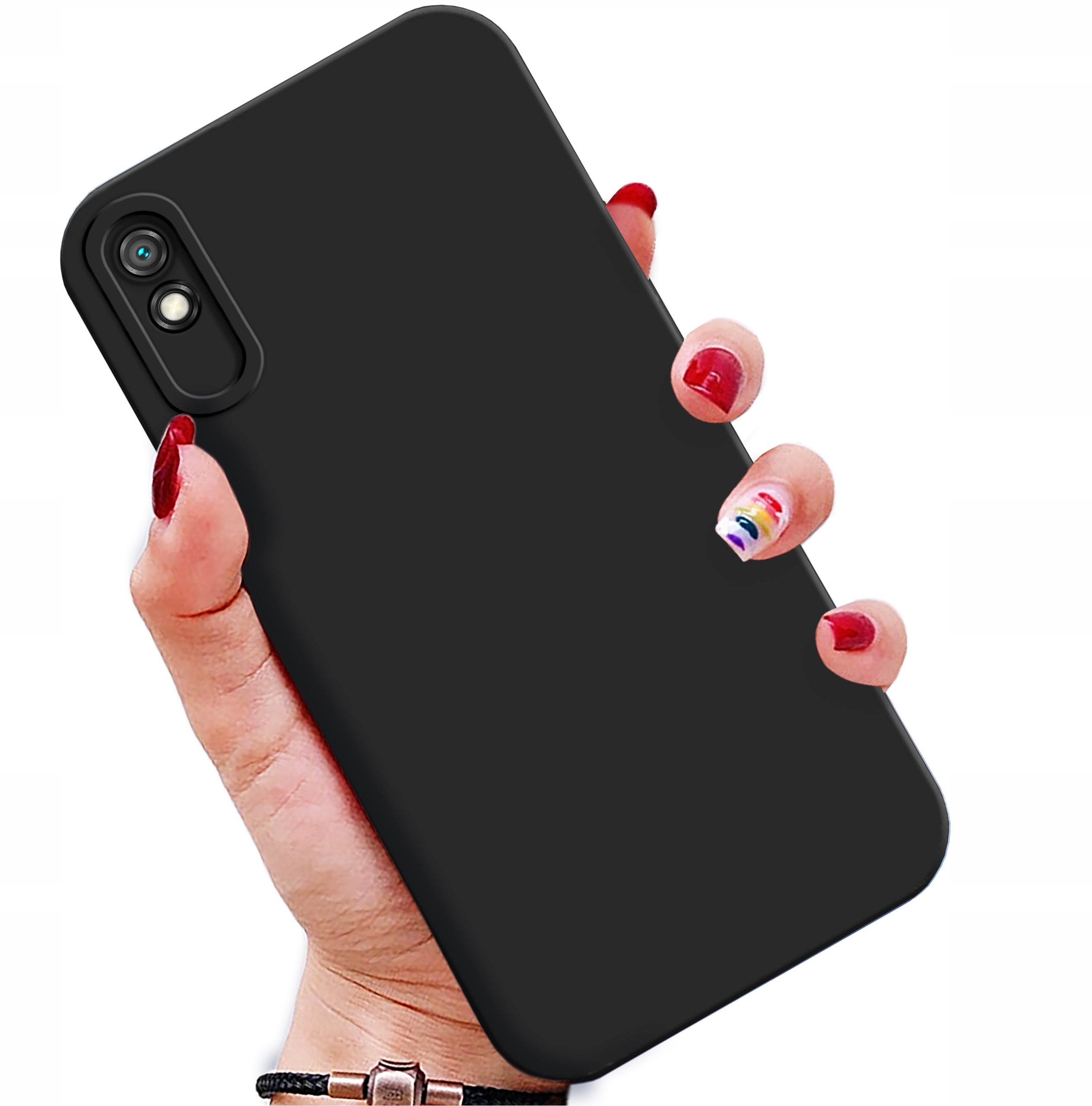

Etui Silikon Soft do Xiaomi Redmi 9A 9AT +szkło