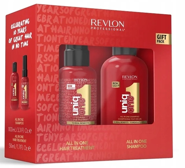 

Revlon Zestaw 10w1 Uniq One Szampon 100 Maska 50