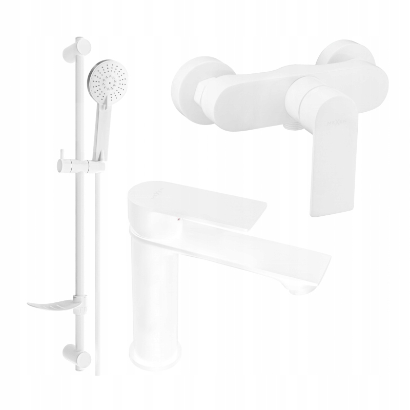 Mexen Royo DF05 sptchová sada, Bílá