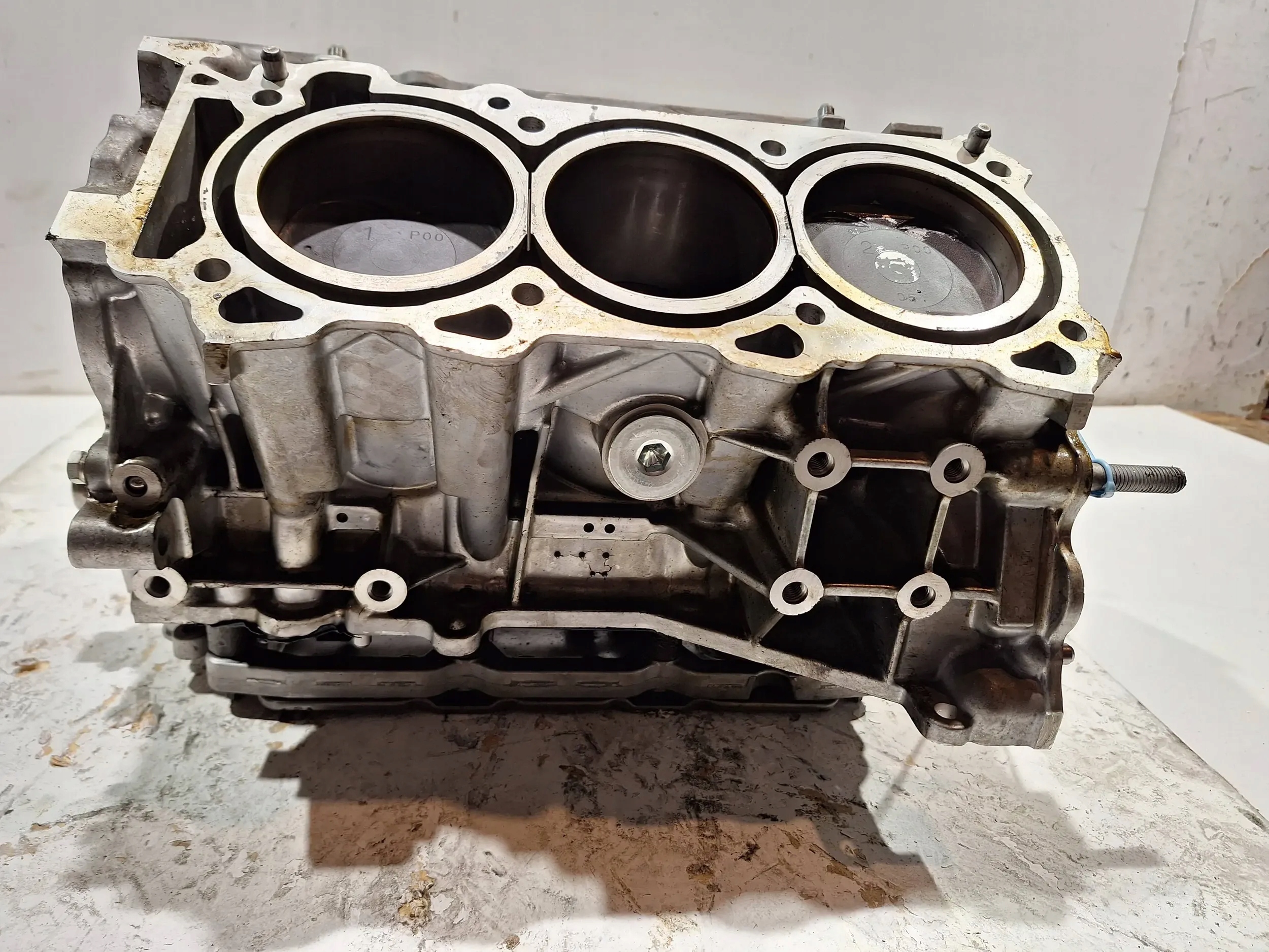 Blok dół silnika V4YB713 Renault Laguna III 3.5 V6 07-