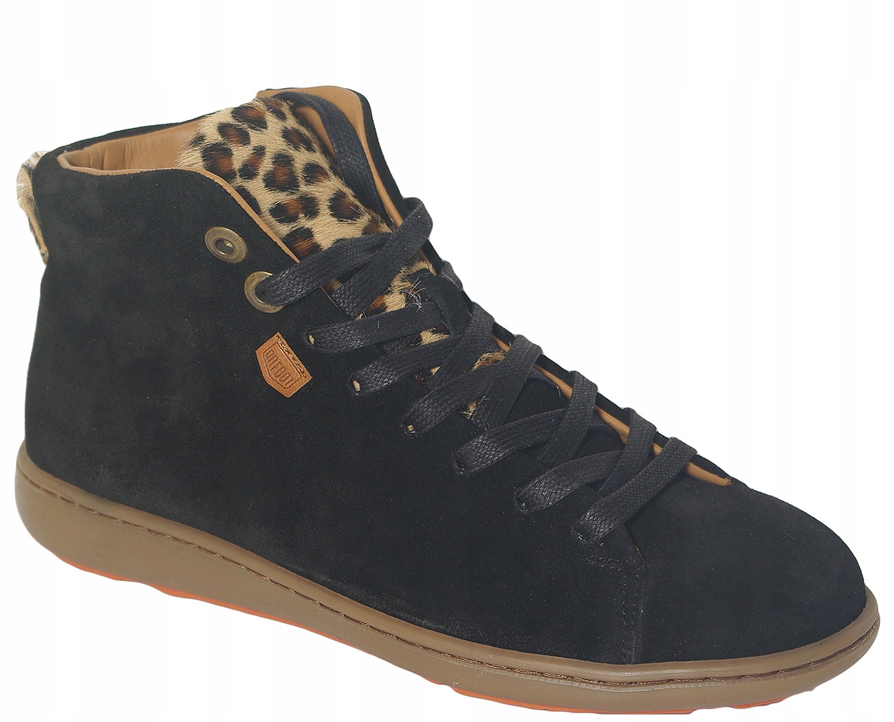 On Foot 14611 tenisky boty basketbalové negro Callaghan, velikost 36