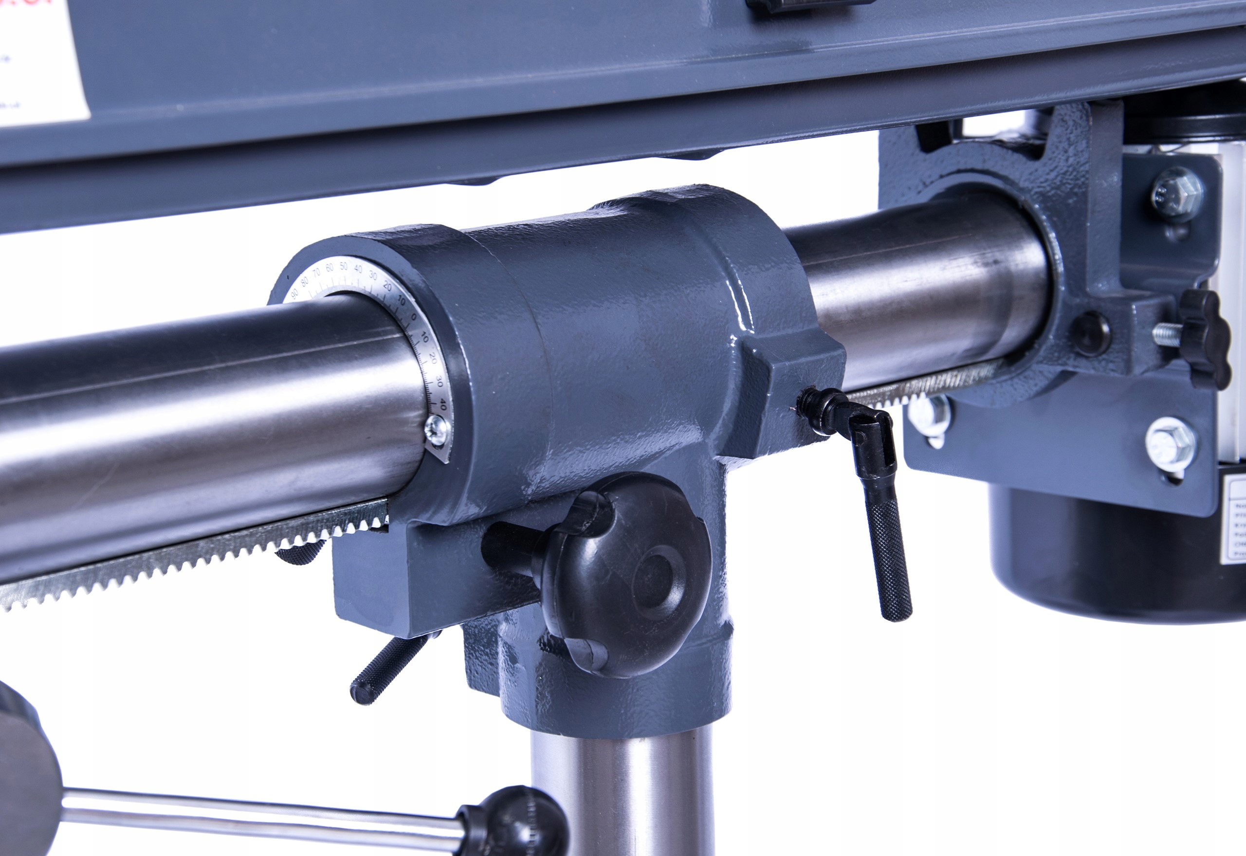 WIERTARKA KOLUMNOWA SĘKARKA PROMA R-6616B/230 16mm Długość przewodu zasilającego 1 m