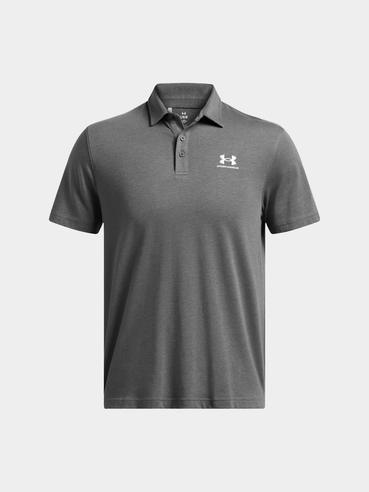 Under Armour Pánské tričko Ua Icon Polo šedá