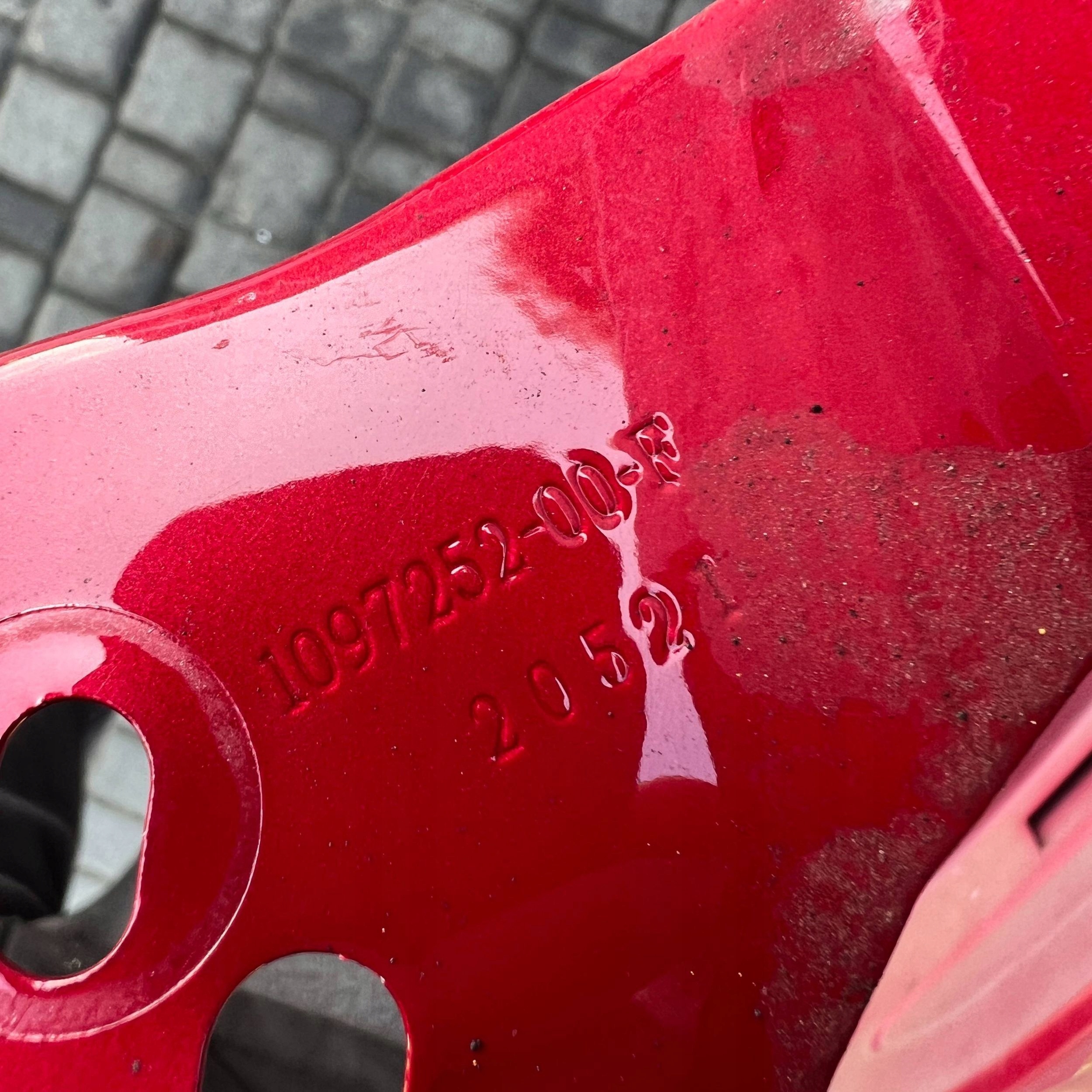 Tesla Model 3 Przód strona prawa Błotnik Producent części Tesla