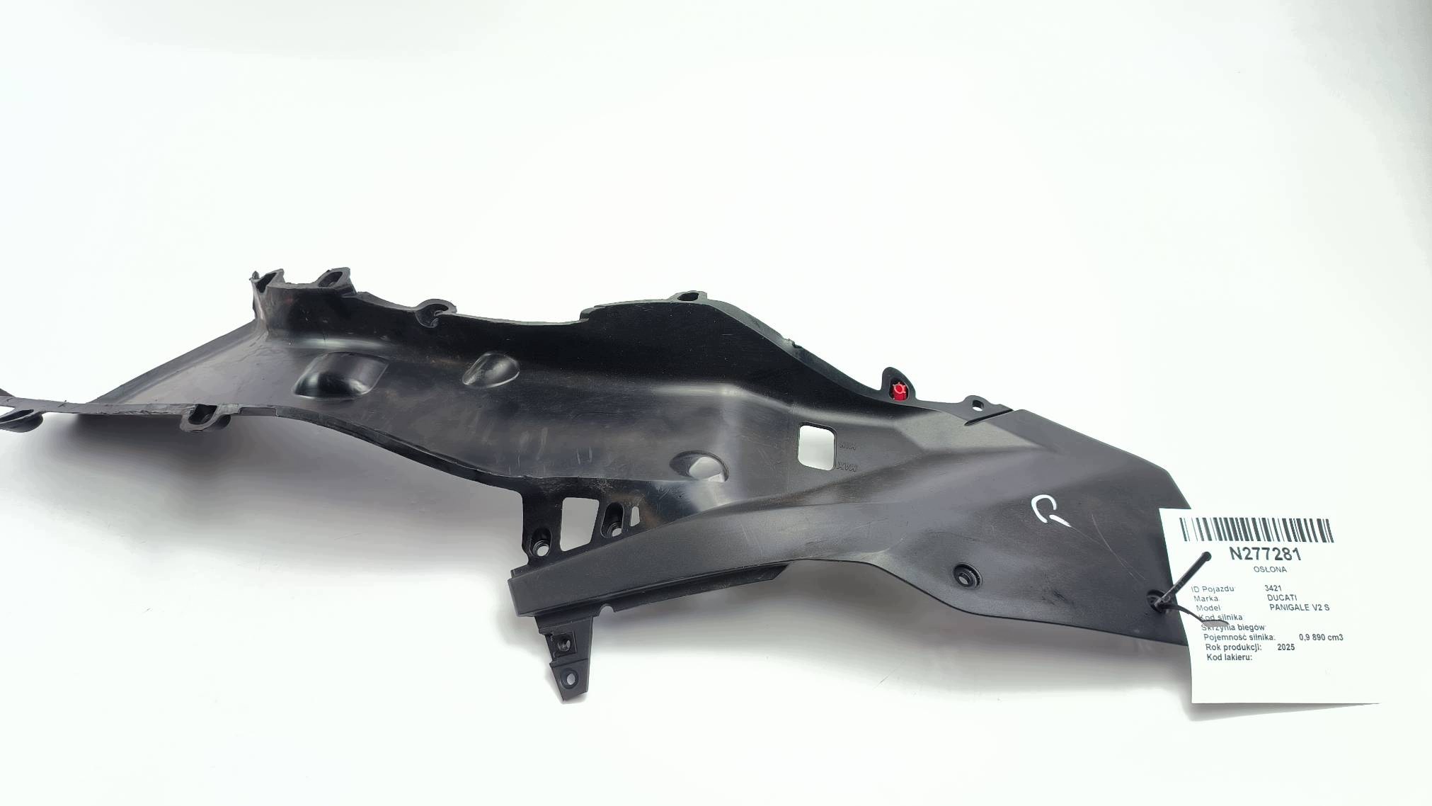 Blende Abdeckung 4601R741A DUCATI PANIGALE V2 S
