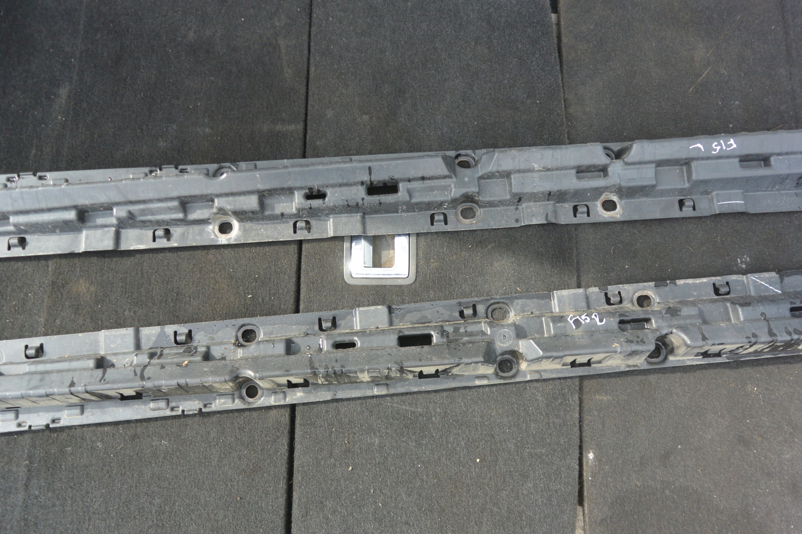 support console holder PROGY left right BMW X5 F15