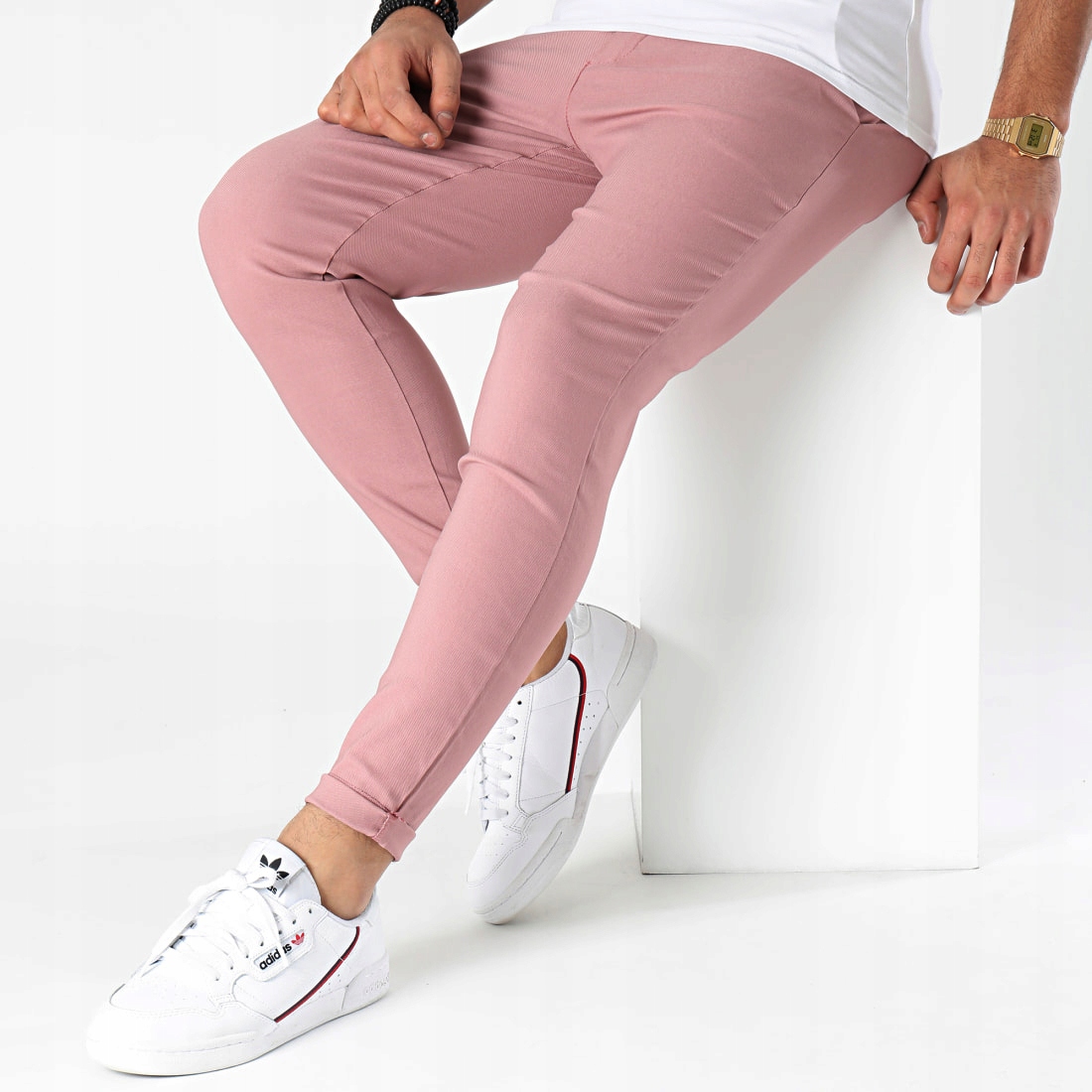 Pánské kalhoty Casual Chinosy Slim Fit