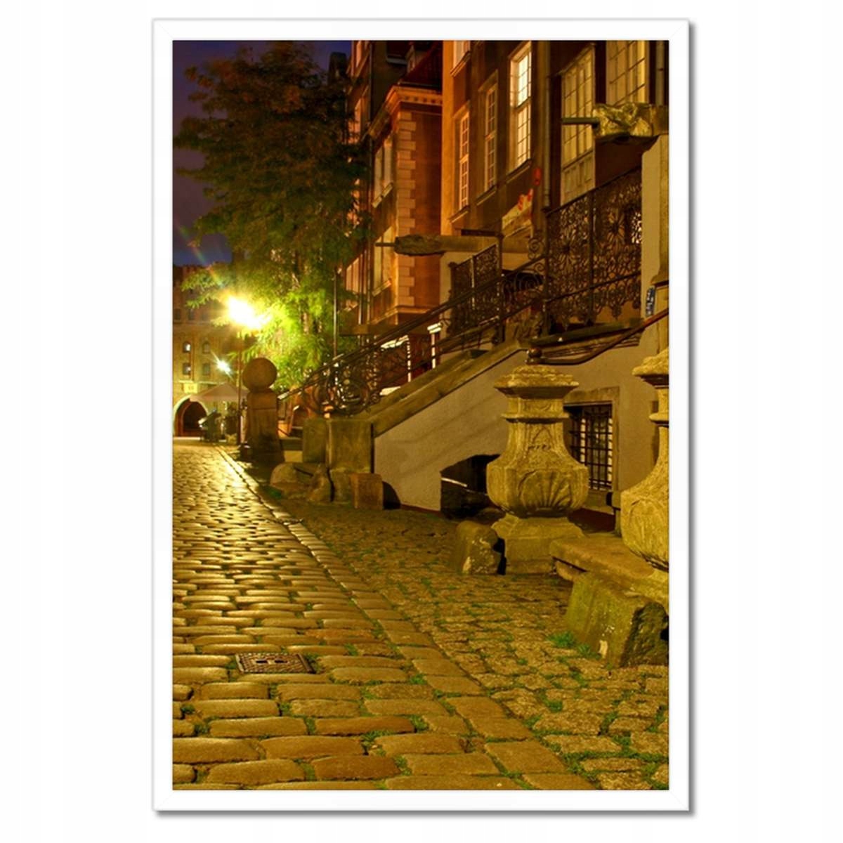 Plakáty v rámu 40x60 Gdaňsk