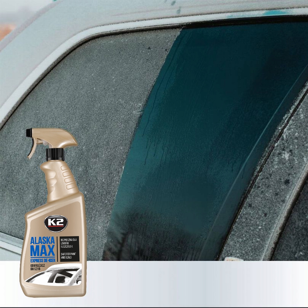 K2 ALASKA MAX Odmrażacz do szyb 700ml Pojemność opakowania 700 ml