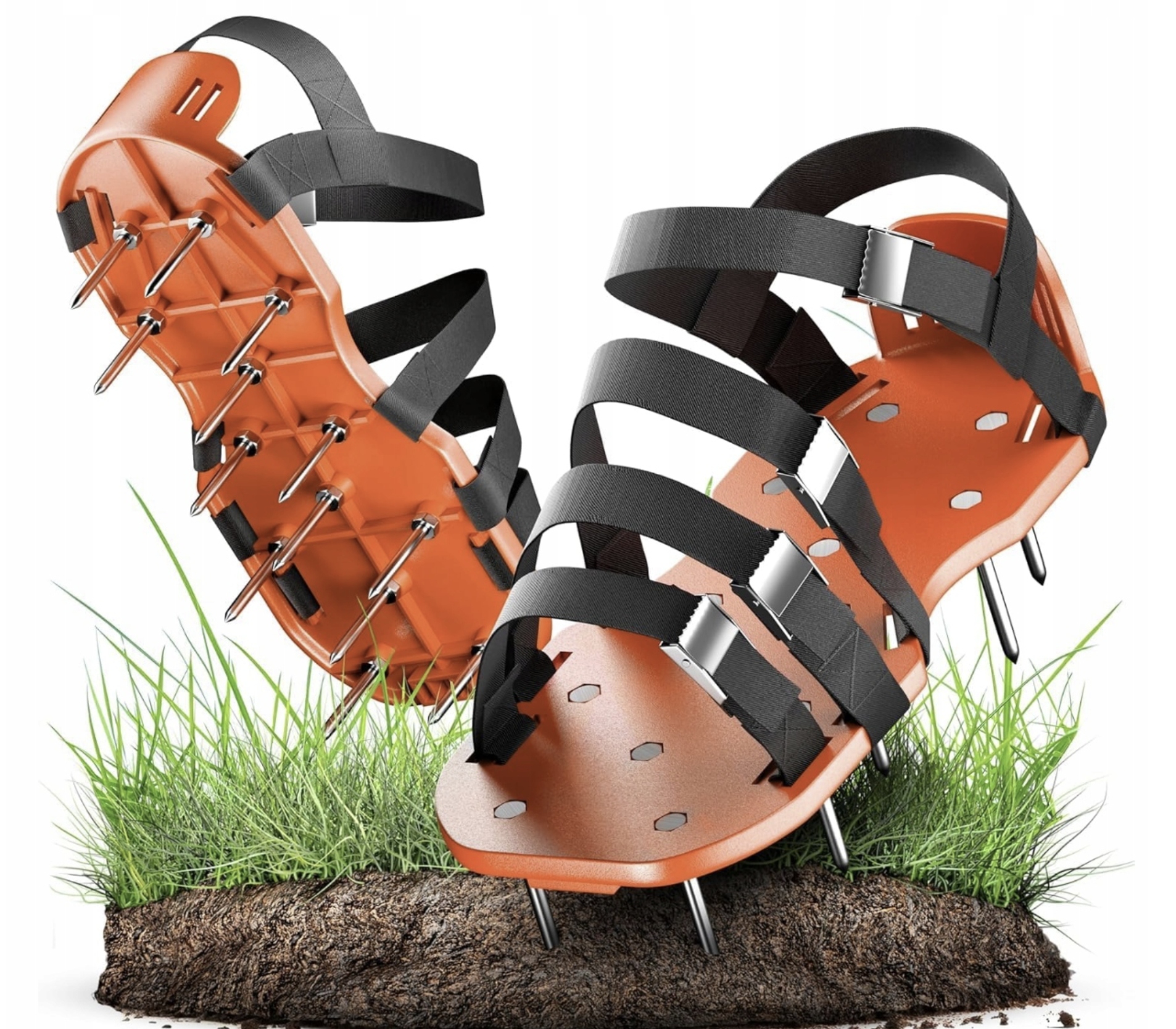 Provzdušňovací Boty Santalový Provzdušňovač Trávníku Hroty Provzdušňovač