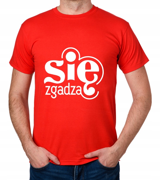 

koszulka Się Zgadza prezent