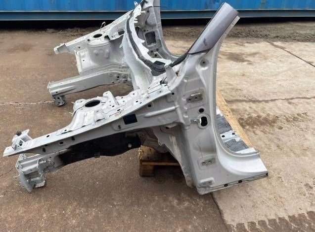 quarter front quarter bodywork side left Mazda MX-30