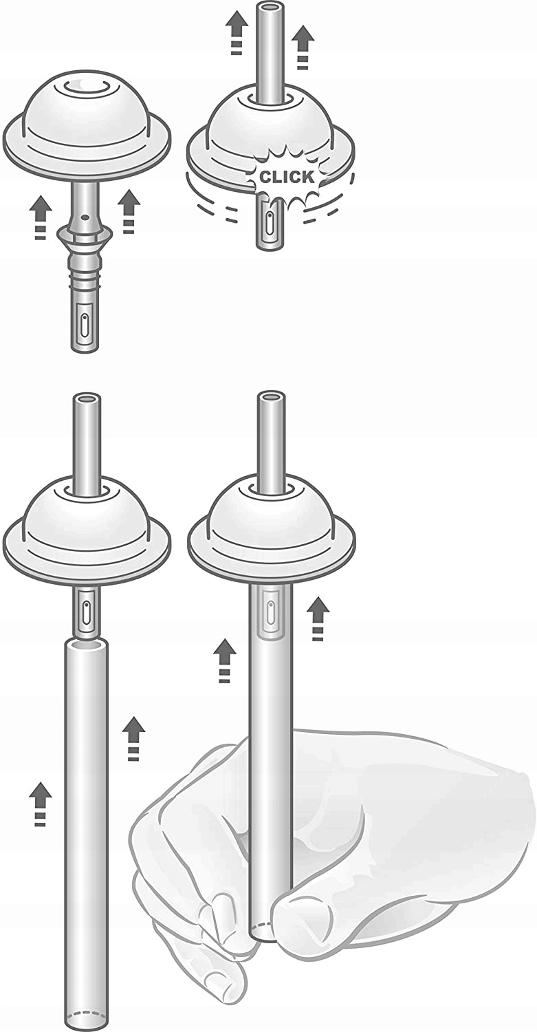 NUK ZAPASOWE WYMIENNE SŁOMKI SŁOMKA DO KUBKA FLEXI CUP 2SZT Materiał silikon