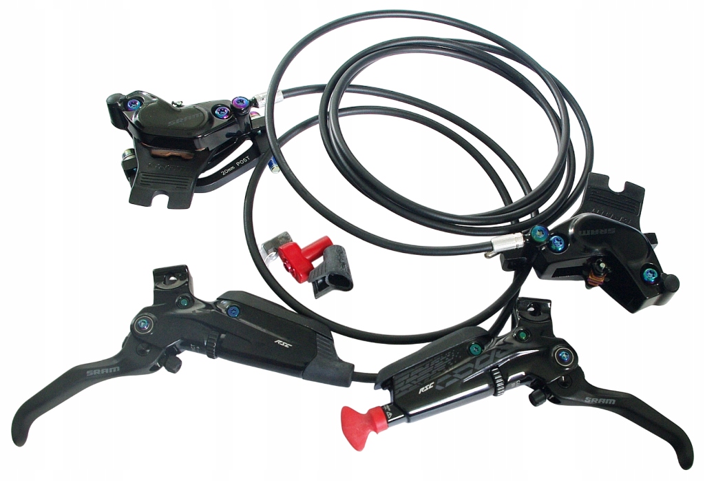 Hamulce Sram Code Rsc Rainbow Kpl. P+t 850mm/1900mm Nowe