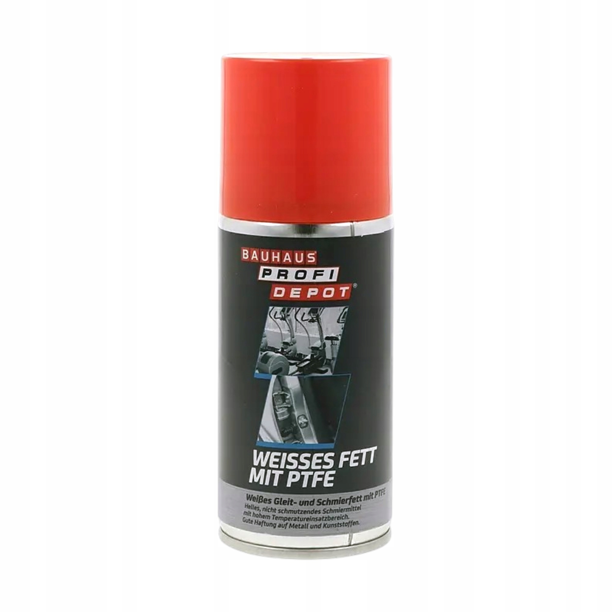 Profi Biały Smar Litowy Ptfe Teflon Spray 150ML
