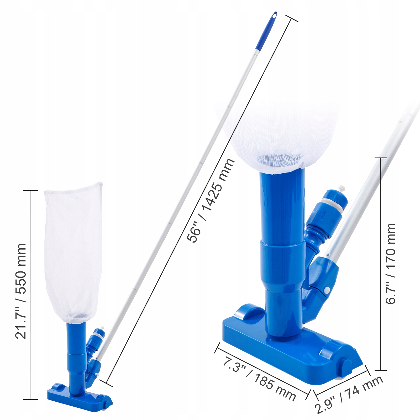 Odkurzacz do Basenowy Zestaw do Czyszczenia EAN (GTIN) 840349921204