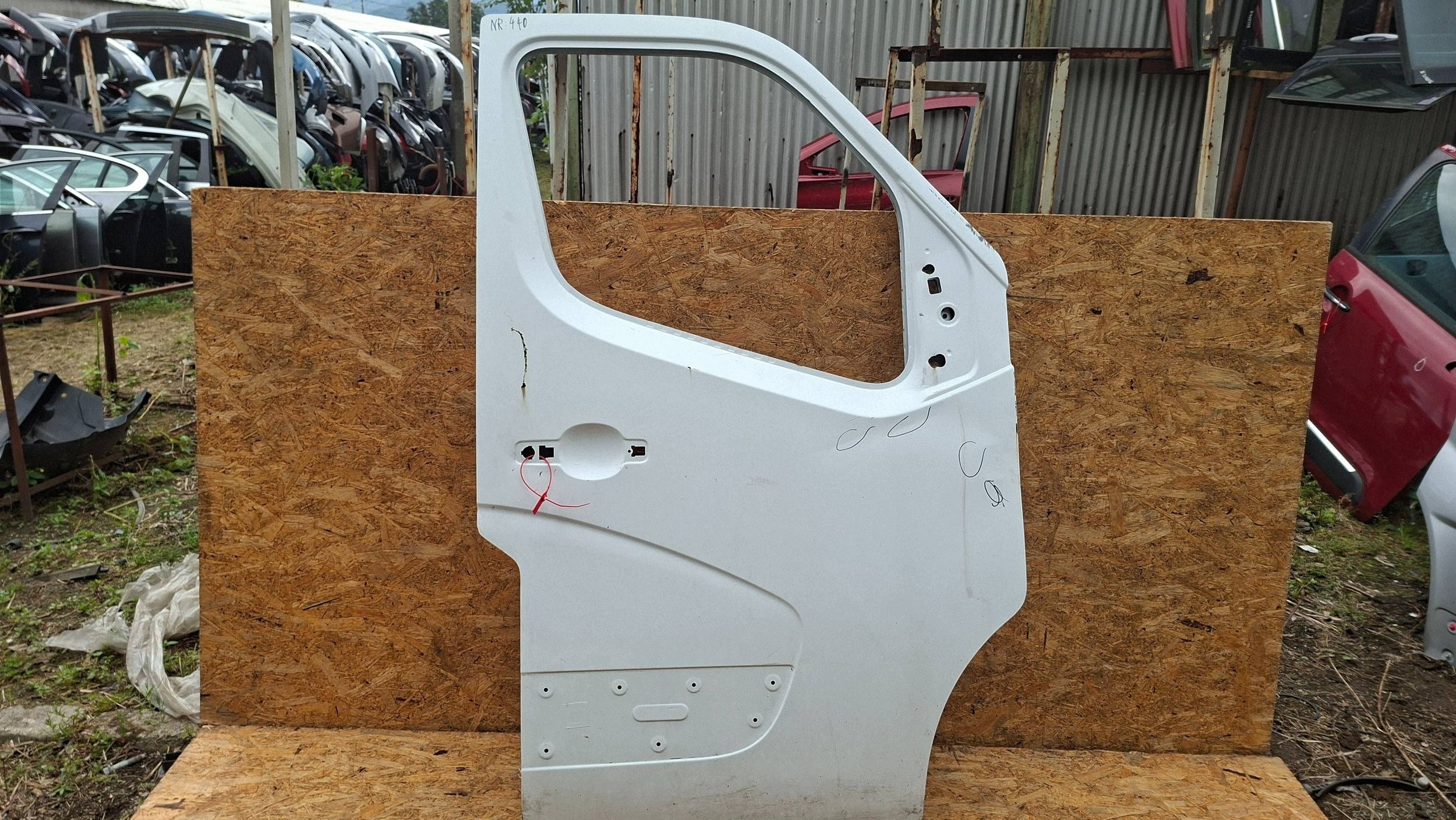 door front right RENAULT MASTER III MOVANO B 2010