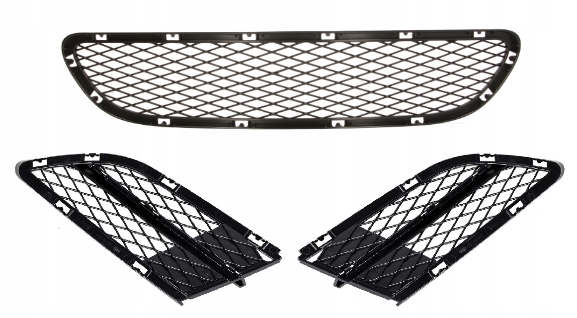 A6679 A6680 - BMW 3 E90 08-12 бампер передний в сборе 3шт