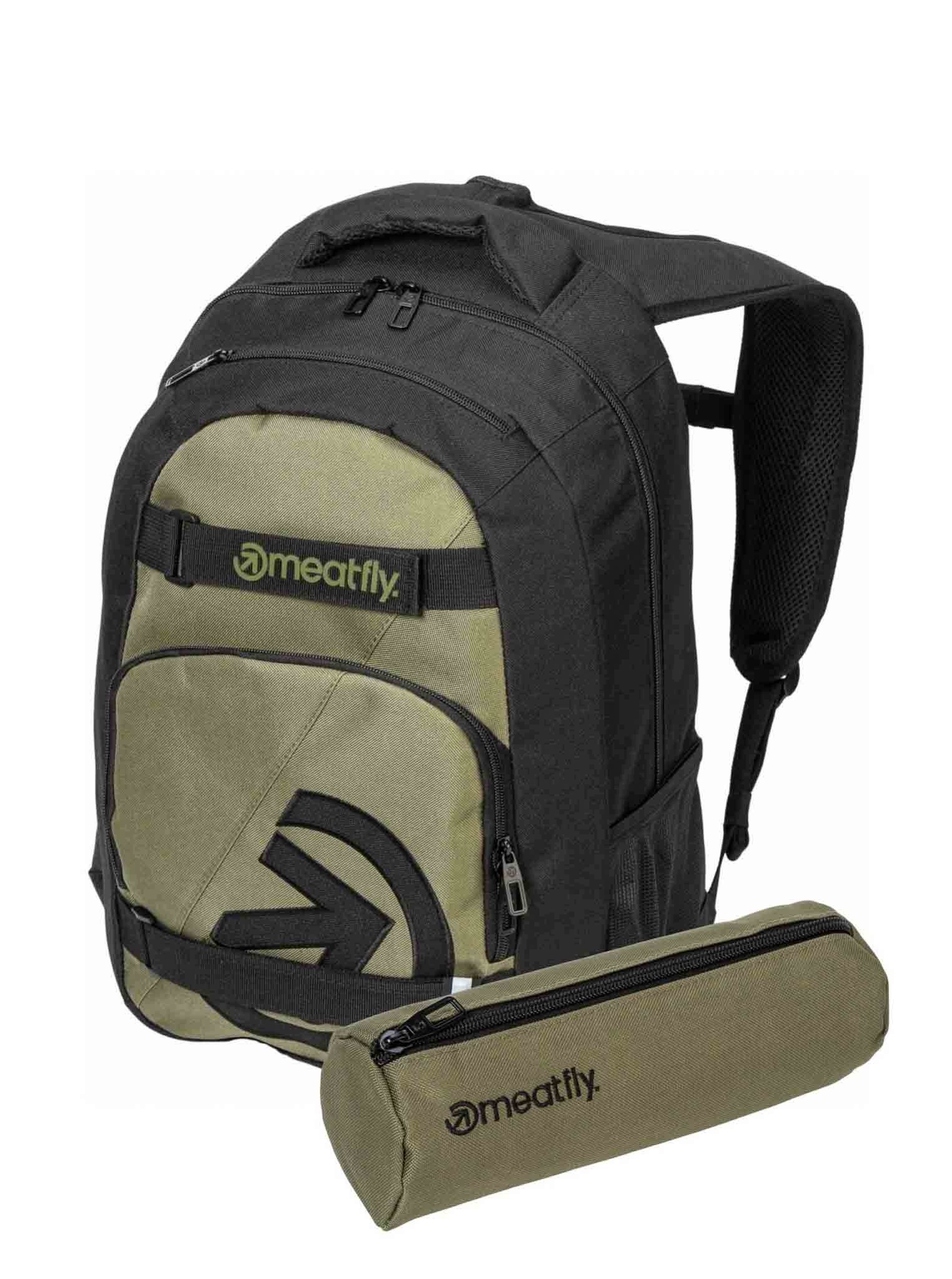 Meatfly Exile batoh unisex, zelený