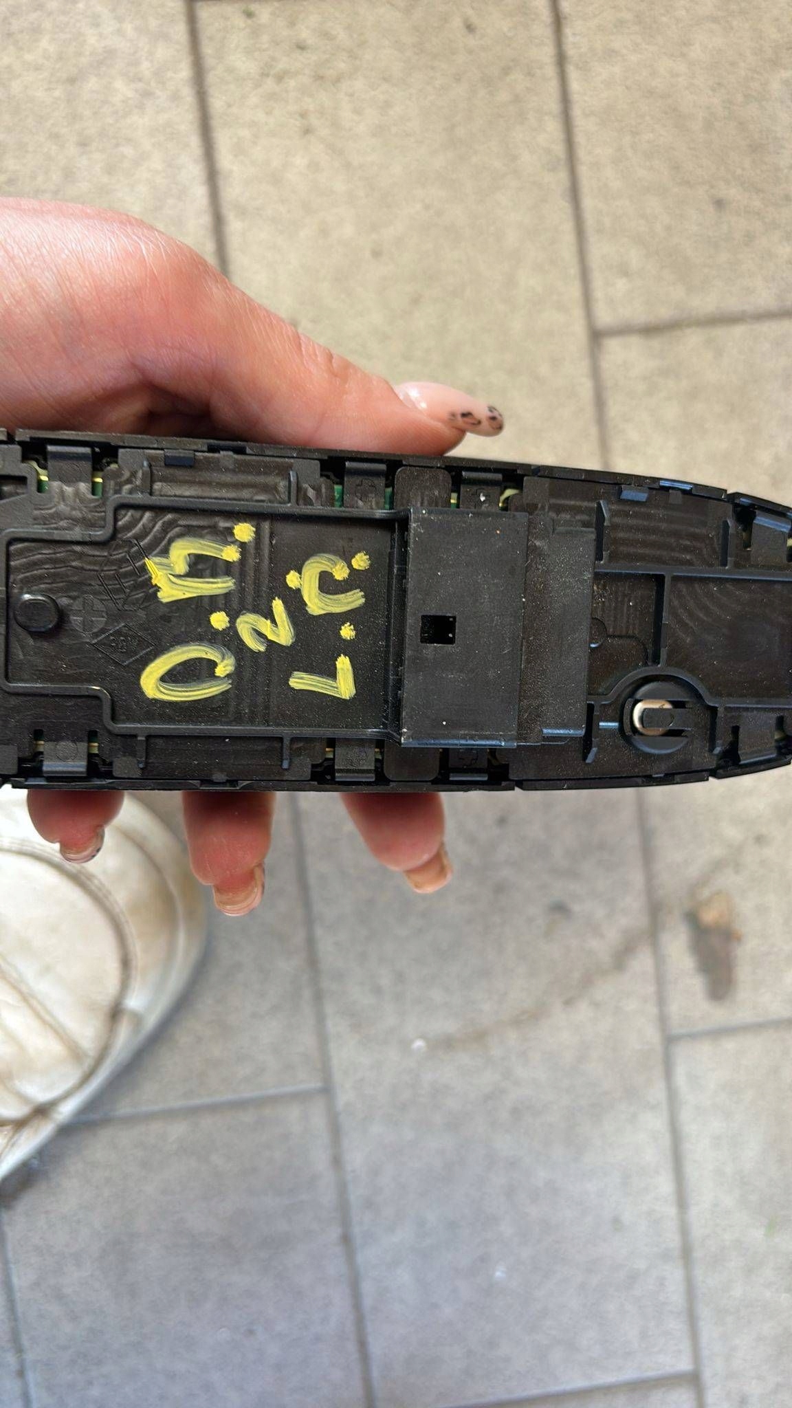 window control switch Dacia Bigster R1310 254105443R