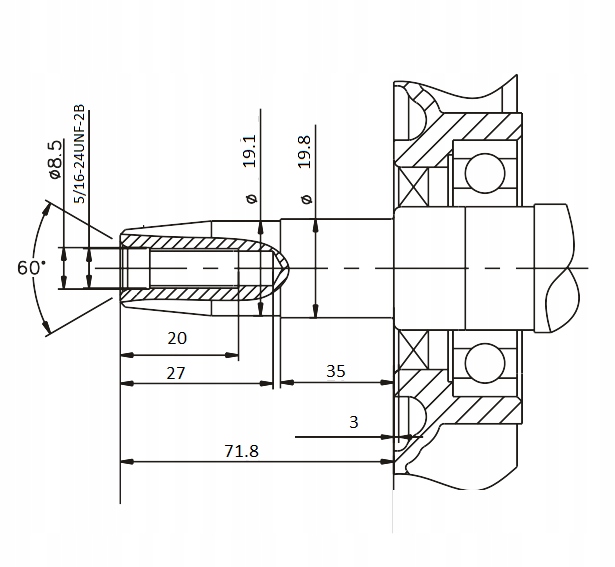Silnik Spalinowy Benzynowy LONCIN LC170F-W 7KM 212cc wał stożkowy Kod producenta LC170F-W