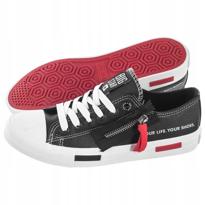 

Obuwie Damskie Trampki Big Star Czarne EE274347