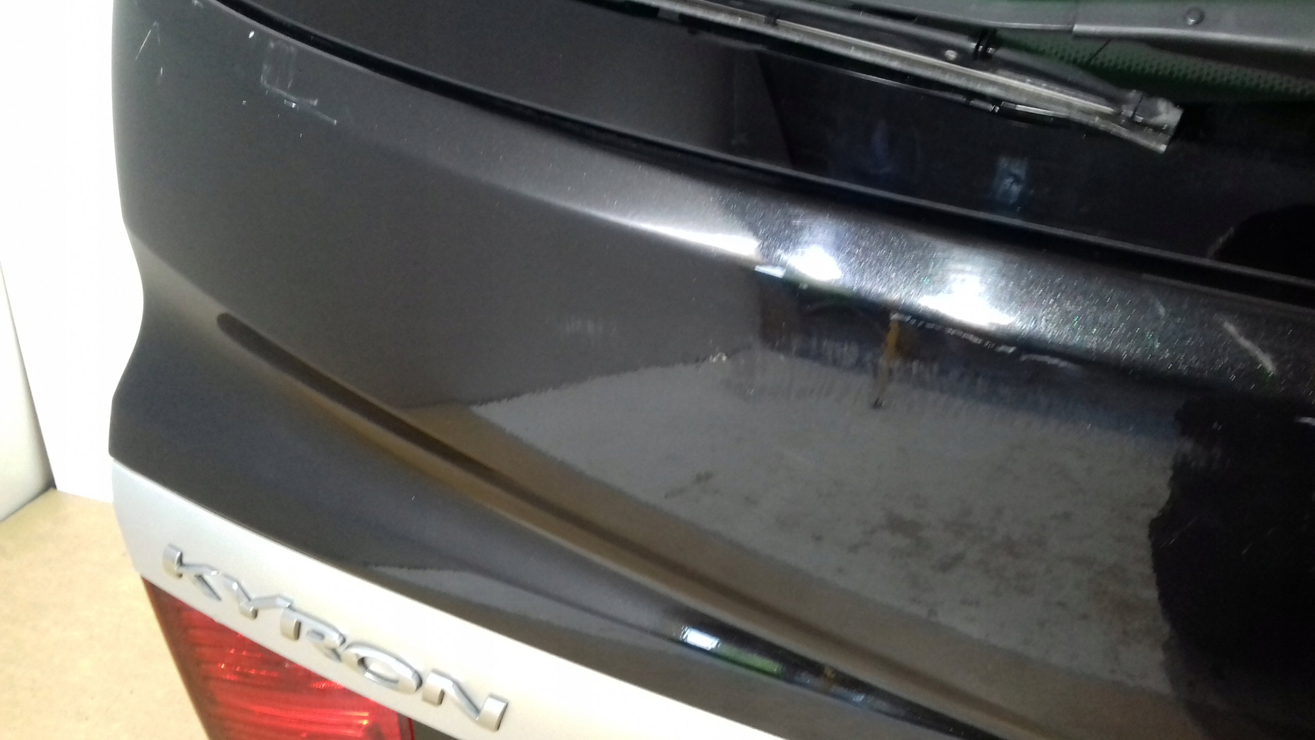 SsangYong Kyron boot doors rear part 2007R SSONGYONG