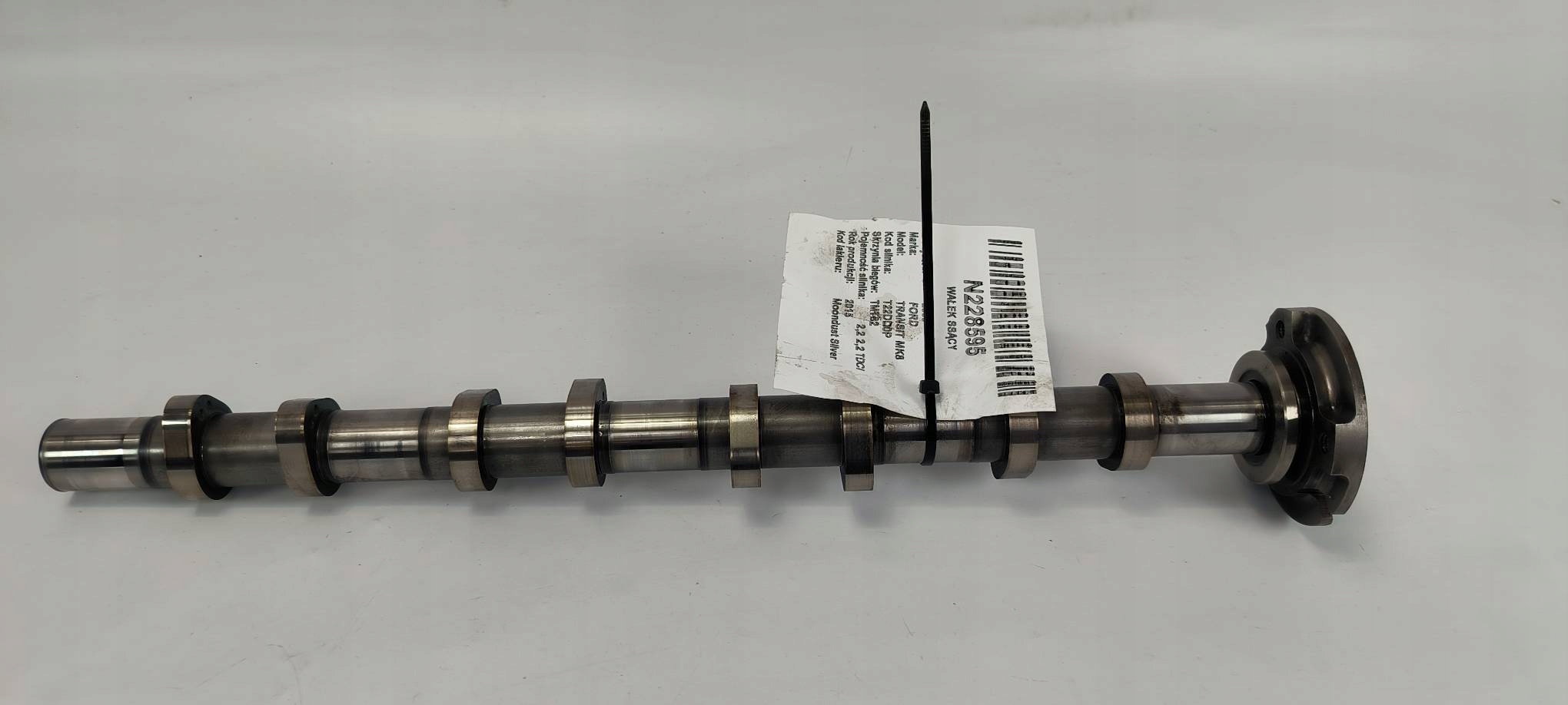 cam SSACY FORD TRANSIT MK8