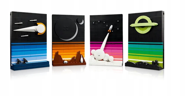 LEGO 21340 IDEAS - OPOWIEŚCI Z CZASÓW WYŚCIGU KOSMICZNEGO Marka LEGO