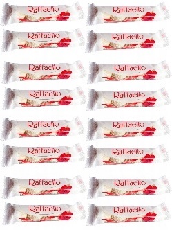 16x 40g Raffaello mini bombonierka Uk Karton