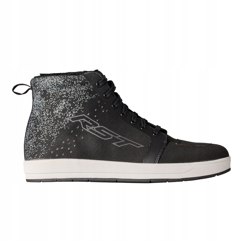 Motocyklové Topánky Rst Urban-k Black Grey 44