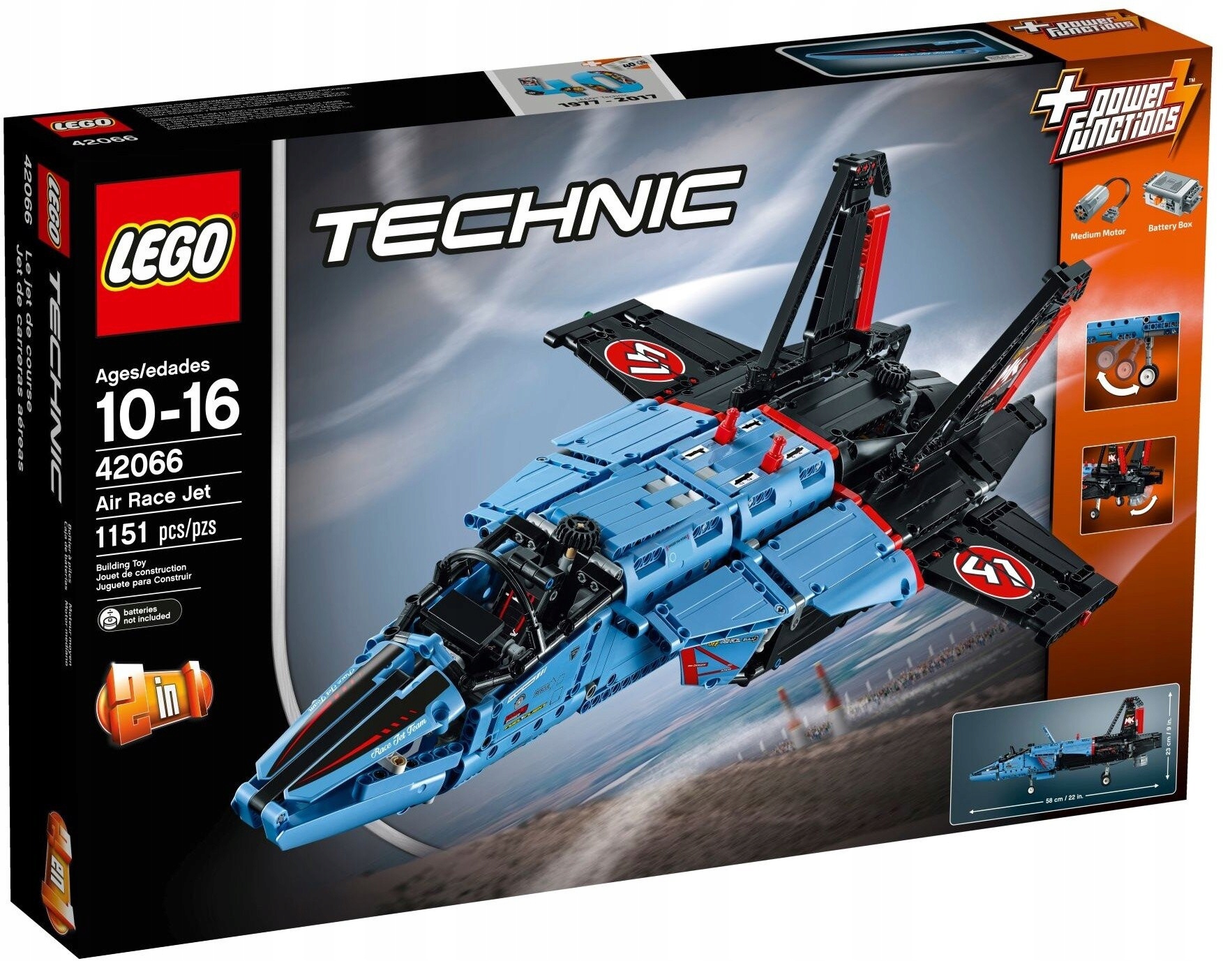 Lego Technic 42066 Letadlo Nové