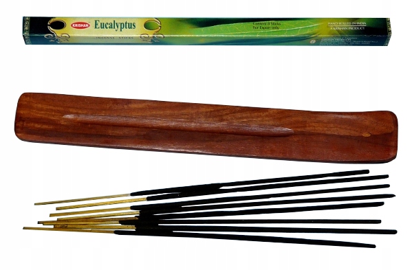 

Eukaliptus Naturalne Kadzidełka Indyjskie 8 Szt.