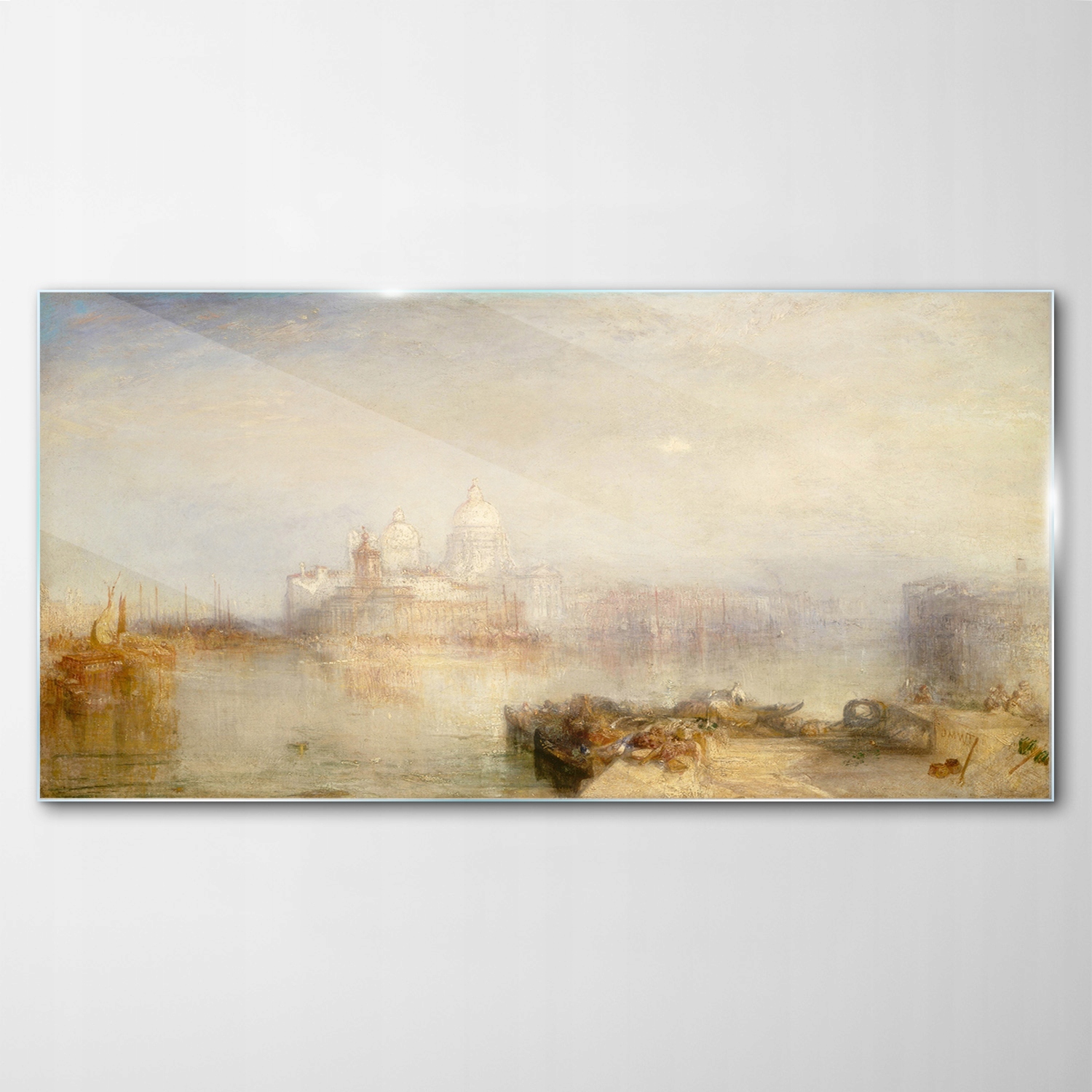 Obraz na skle Dekor Krajina Architektúra 140x70