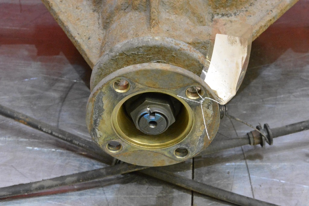 differential diff axis rear part rear IVECO DAILY 3 III 3.0 HPI 150 KM 00-06