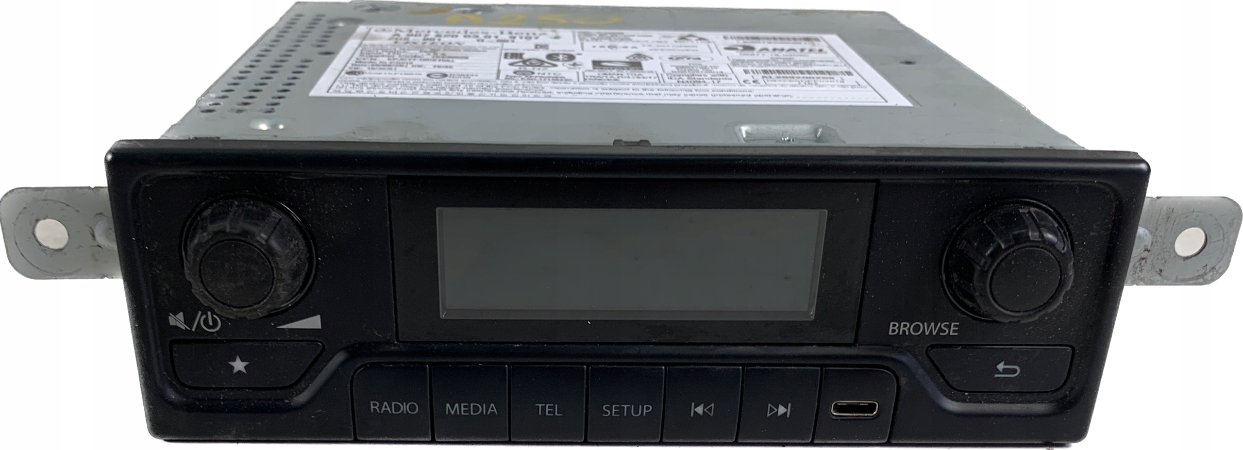 MERCEDES SPRINTER 907 910 2018- RADIO A9078200301