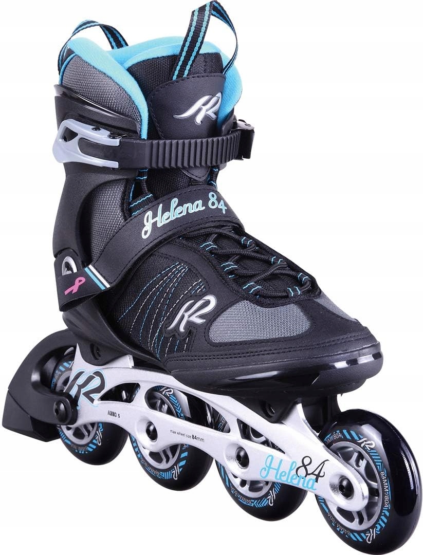 ŁYŻWOROLKI DAMSKIE 84 MM SOFTBOOT STABILIZACYJNE FITNESS