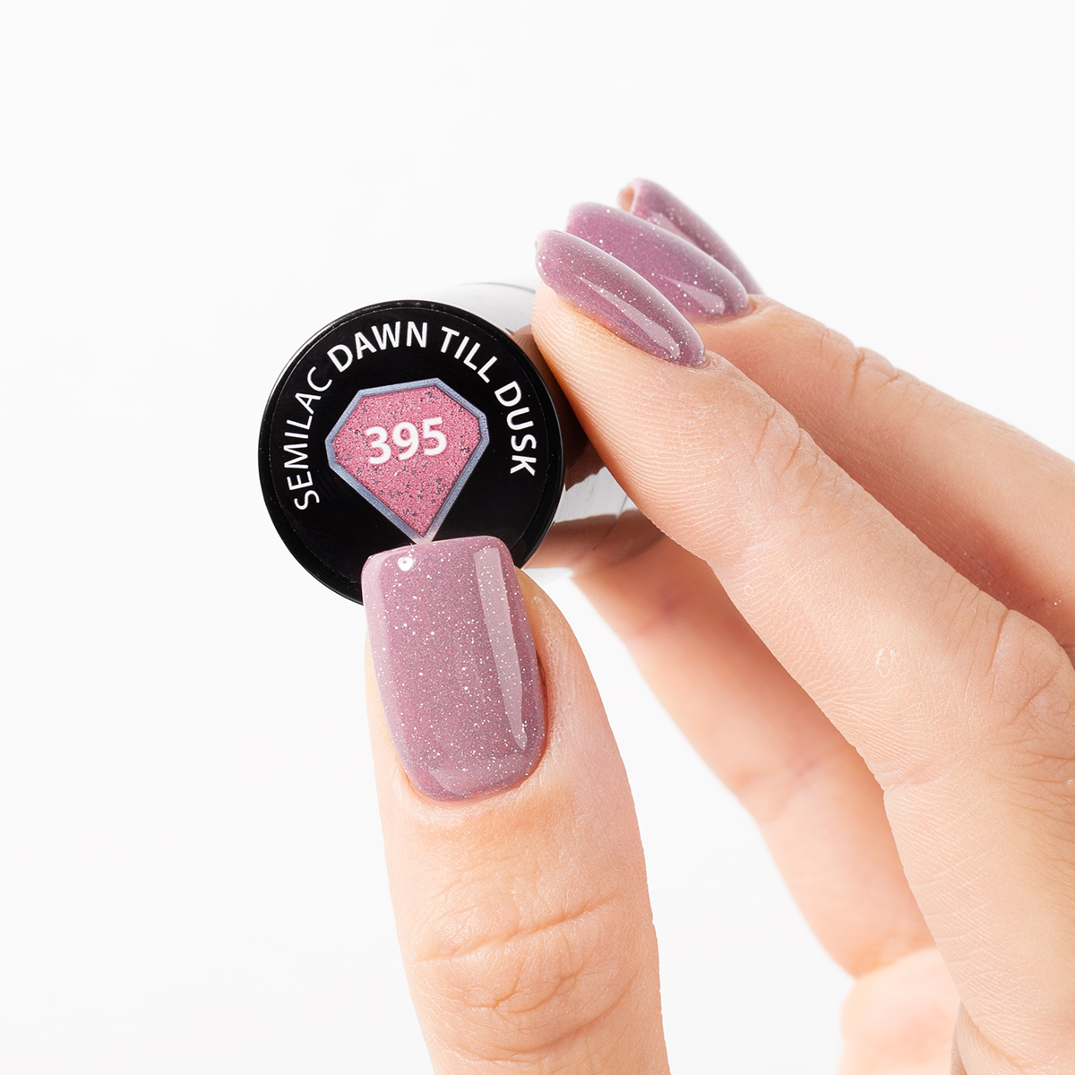 SEMILAC LAKIER HYBRYDOWY 395 DAWN TIL DUSK 7ml Nazwa koloru producenta 395 DAWN TIL DUSK