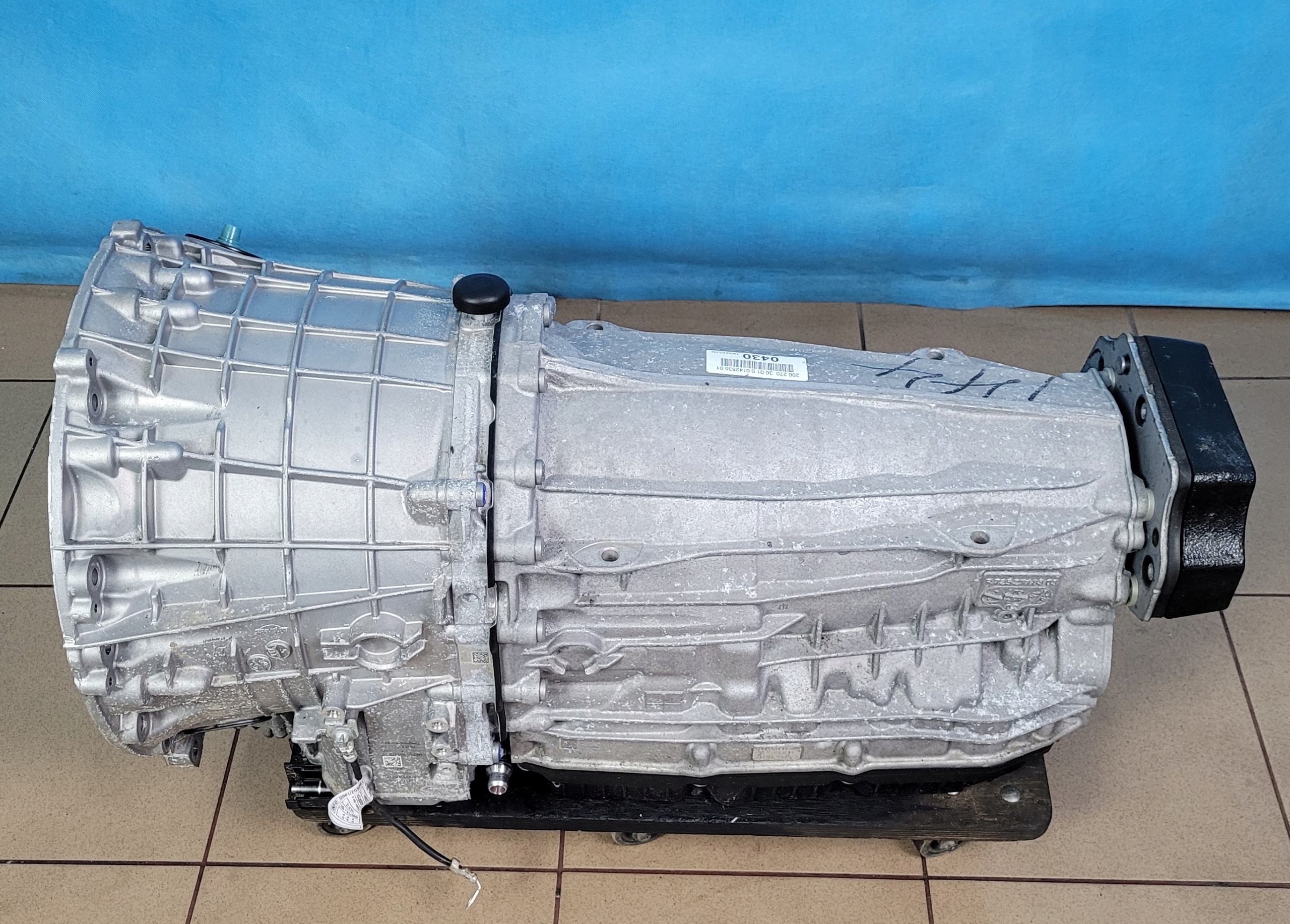 MERCEDES W206 C220 2.0 CDI 21r SKRZYNIA BIEGÓW 725.111 A2062703001